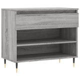 VidaXL Schuhschrank 70x36x60 cm Holzwerkstoff Sonomagrau