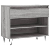 VidaXL Schuhschrank 70x36x60 cm Holzwerkstoff Sonomagrau