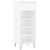 Vidaxx Schuhschrank 40x36x105 cm Holzwerkstoff weiß