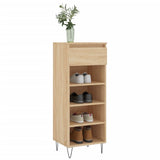 Vidaxx Schuhschrank 40x36x105 cm Holzwerkstoff Sonoma-Eiche-farbig