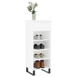 Vidaxx Schuhschrank 40x36x105 cm Holzwerkstoff weiß