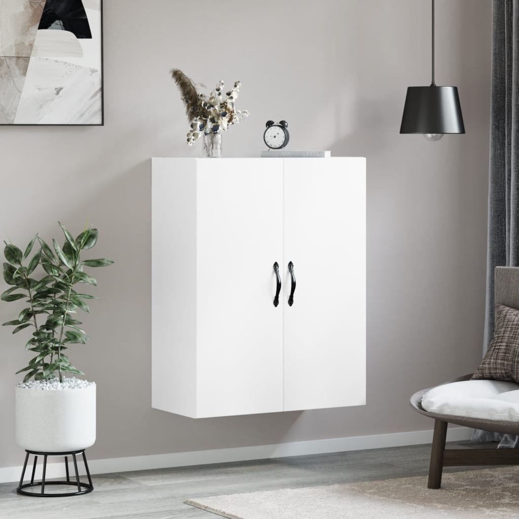 Vidaxl wandkast 69,5x34x90 cm bewerkt hout wit