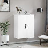 Vidaxl wandkast 69,5x34x90 cm bewerkt hout wit