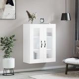 Vidaxl wandkast 69,5x34x90 cm bewerkt hout wit