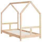 Vidaxl kinderbedframe 80x160 cm massief grenenhout