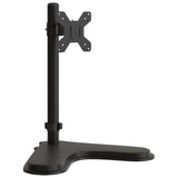 VidaXL Monitorhalterung VESA 75 100 mm schwarzer Stahl