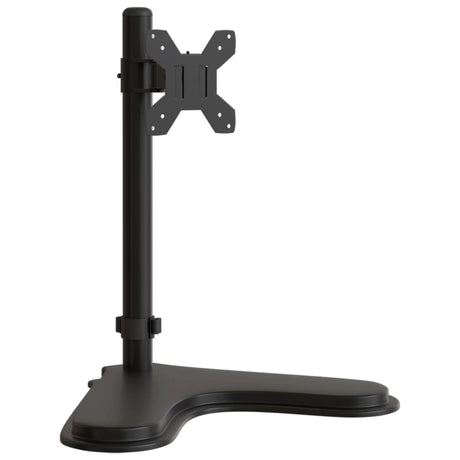 VidaXL Monitorhalterung VESA 75 100 mm schwarzer Stahl