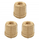 VidaXL Seil 3 Stück 20 mm Sisal
