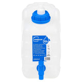 VidaXL Wassertank mit Wasserhahn und Seifenspender 10 l Kunststoff