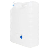 VidaXL Wassertank mit Wasserhahn und Seifenspender 20 l Kunststoff