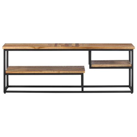 Vidaxl tv-meubel 110x30x39 cm massief gerecycled teakhout