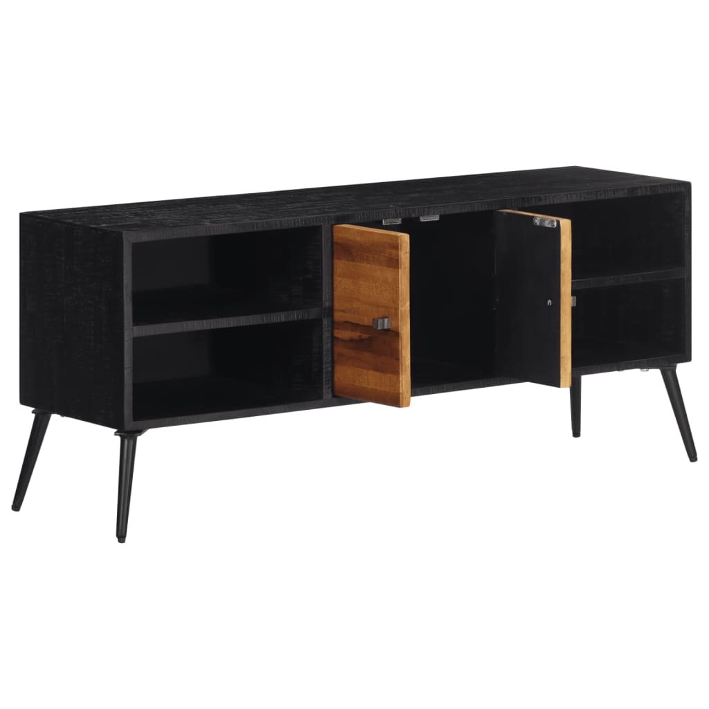 Vidaxl tv-meubel 112x31x45 cm massief gerecycled teakhout