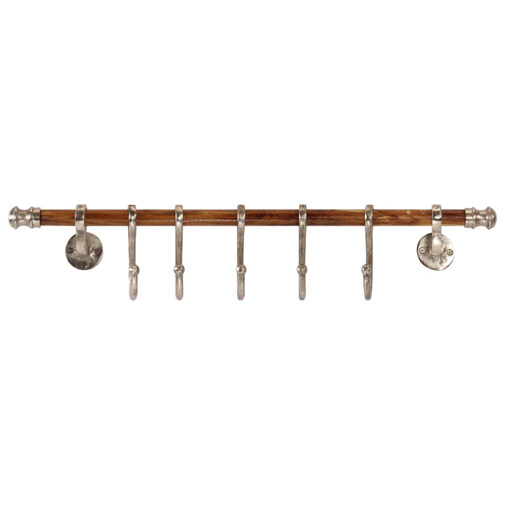 Vidaxx Wandgarderobe 75x15 cm Aluminium