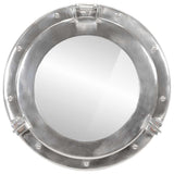VidaXL Wandspiegel Bullauge Ø38 cm Aluminium und Glas
