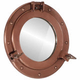 Vidaxx Wandspiegel Bullauge ø30 cm Aluminium und Glas