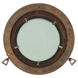 Vidaxx Wandspiegel Bullauge ø38 cm Aluminium und Glas