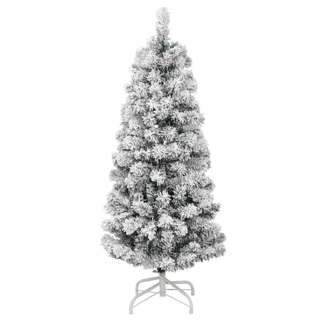 Vidaxx künstlicher Weihnachtsbaum mit Scharnieren und Schnee 150 cm