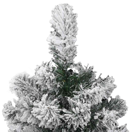 Vidaxx künstlicher Weihnachtsbaum mit Scharnieren und Schnee 150 cm