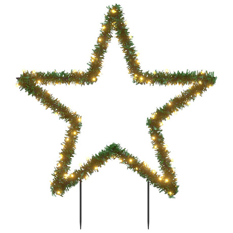 Vidaxx Weihnachtsbeleuchtung mit Stern 115 LEDs 85 cm