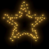 Vidaxx Weihnachtsbeleuchtung mit Stern 115 LEDs 85 cm