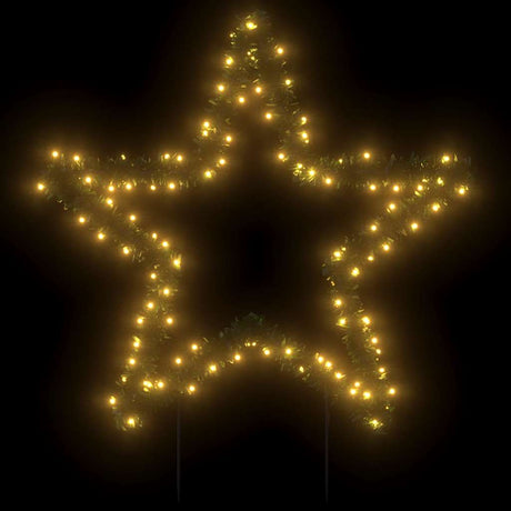 Vidaxx Weihnachtsbeleuchtung mit Stern 115 LEDs 85 cm