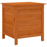 Vidaxl tuinbox 50x49x56,5 cm massief vurenhout bruin