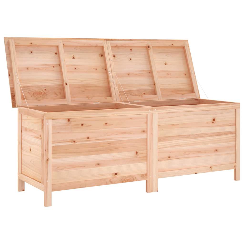 Vidaxl tuinbox 150x50x56,5 cm massief vurenhout