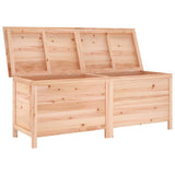 Vidaxl tuinbox 150x50x56,5 cm massief vurenhout
