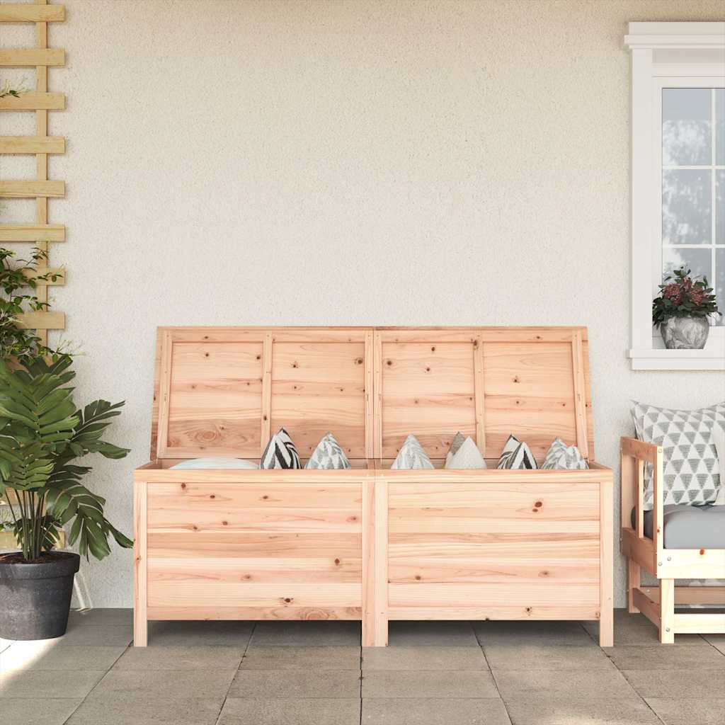 Vidaxl tuinbox 150x50x56,5 cm massief vurenhout