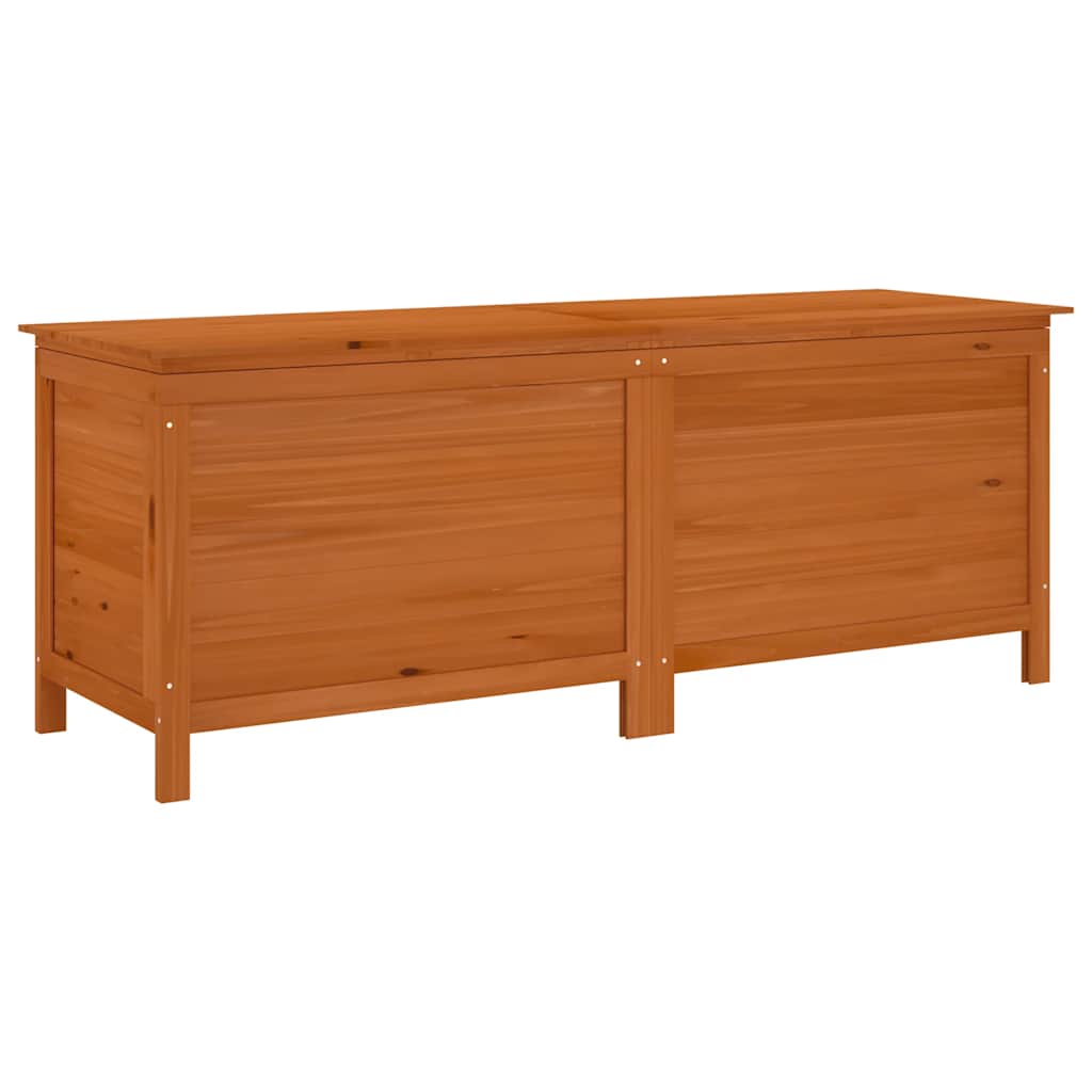 Vidaxl tuinbox 150x50x56,5 cm massief vurenhout bruin