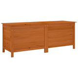 Vidaxl tuinbox 150x50x56,5 cm massief vurenhout bruin