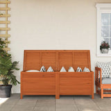 Vidaxl tuinbox 150x50x56,5 cm massief vurenhout bruin