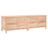 Vidaxl tuinbox 198,5x50x56,5 cm massief vurenhout