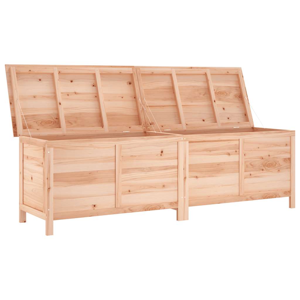 Vidaxl tuinbox 198,5x50x56,5 cm massief vurenhout