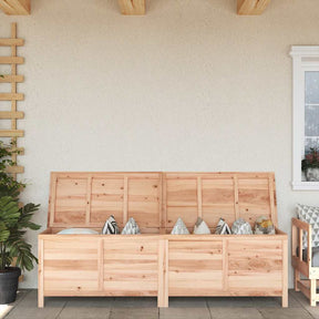 Vidaxl tuinbox 198,5x50x56,5 cm massief vurenhout
