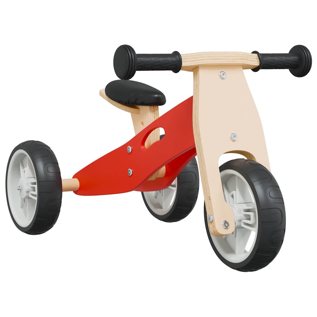 VidaXL Laufrad für Kinder 2-in-1 Rot