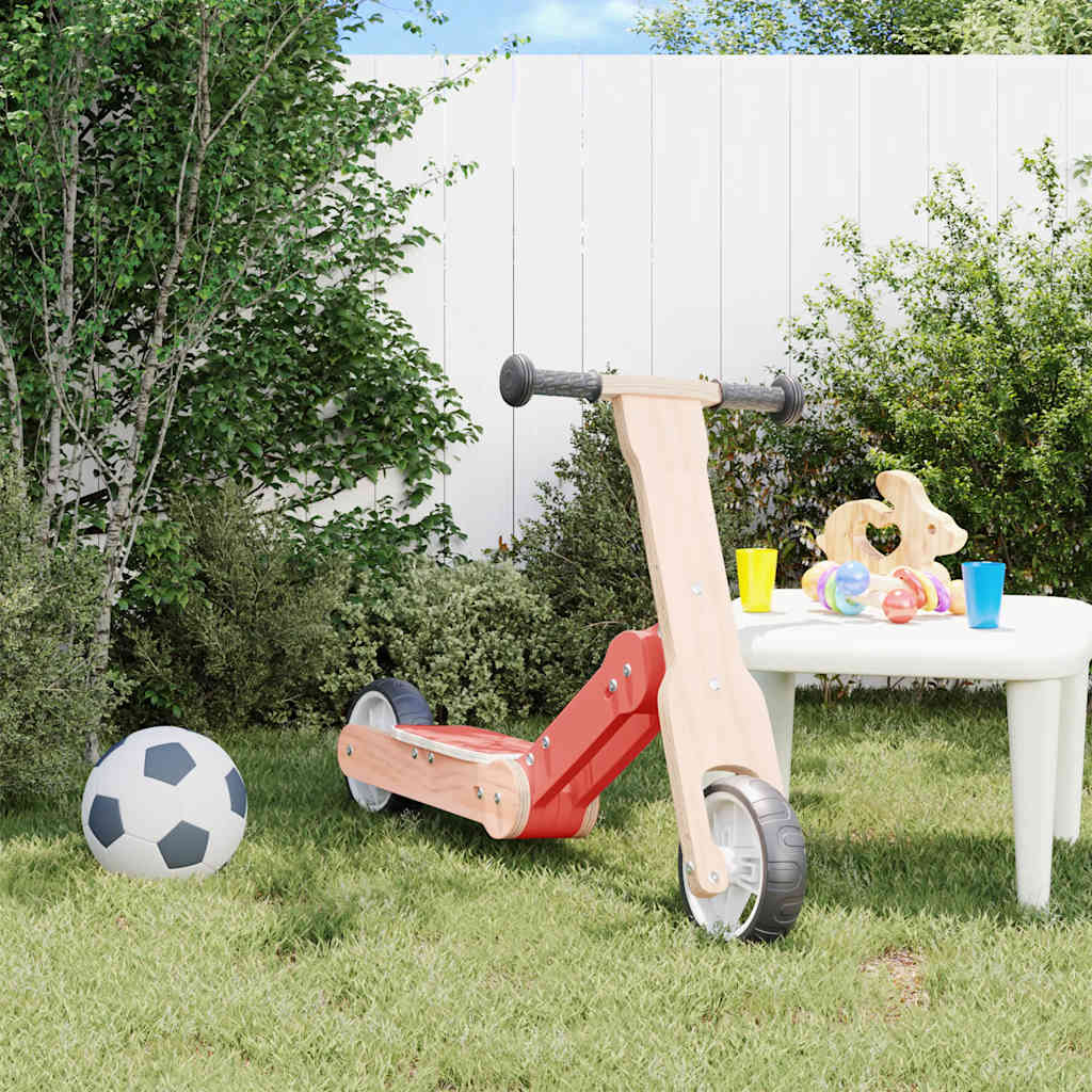 VidaXL Kinderroller 2-in-1 Rot