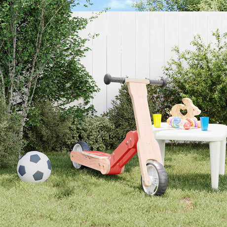 VidaXL Kinderroller 2-in-1 Rot