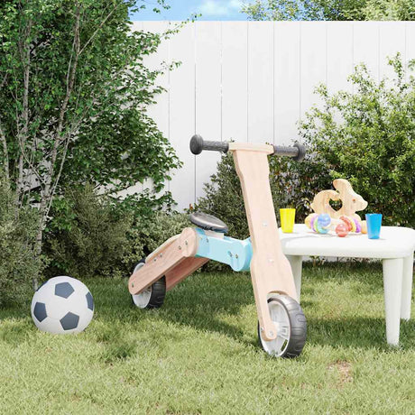 VidaXL Kinderroller 2-in-1 Hellblau