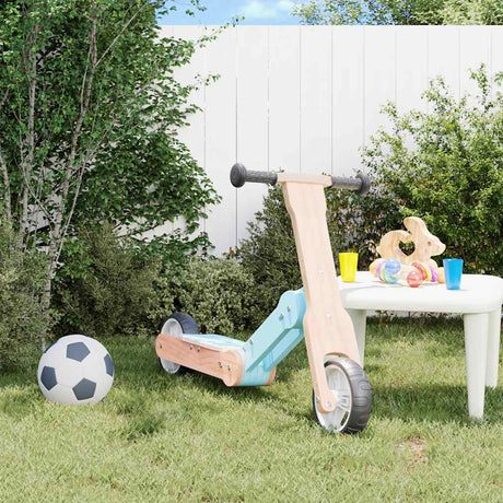 VidaXL Kinderroller 2-in-1 Hellblau