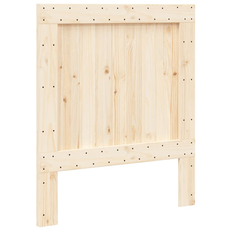 Vidaxl hoofdbord 80x104 cm massief grenenhout