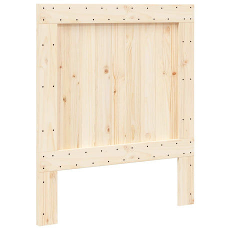Vidaxl hoofdbord 90x104 cm massief grenenhout