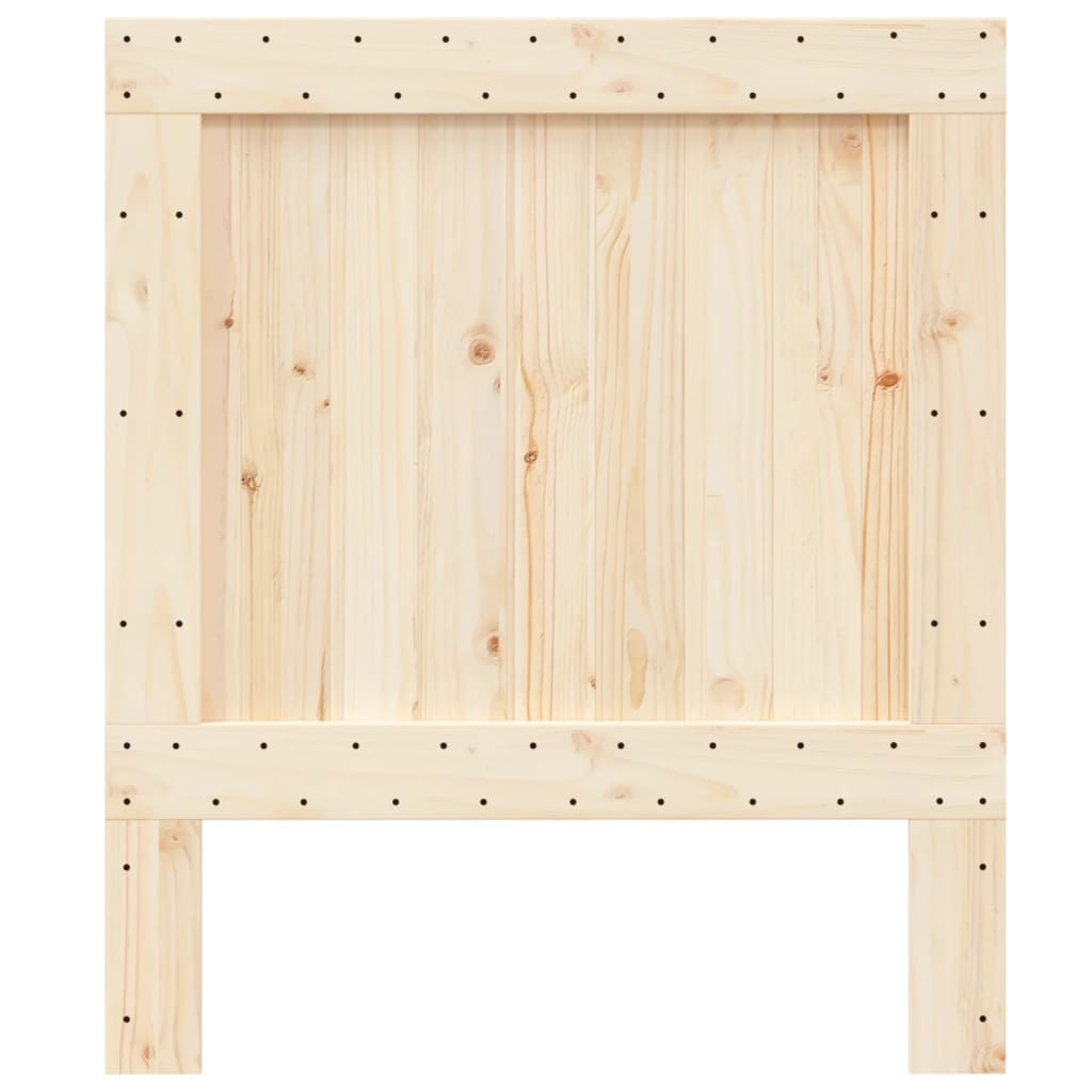 Vidaxl hoofdbord 90x104 cm massief grenenhout