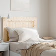 Vidaxl hoofdbord 90x104 cm massief grenenhout