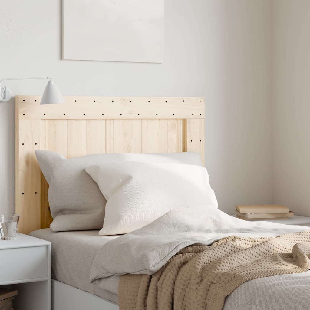 Vidaxl hoofdbord 90x104 cm massief grenenhout