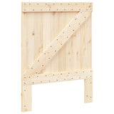 Vidaxl hoofdbord 80x104 cm massief grenenhout