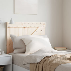 Vidaxl hoofdbord 80x104 cm massief grenenhout
