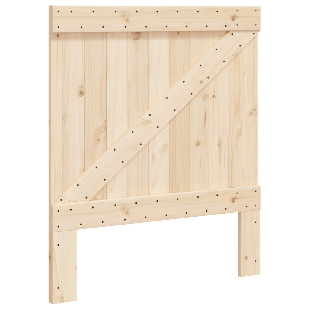 Vidaxl hoofdbord 90x104 cm massief grenenhout