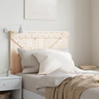 Vidaxl hoofdbord 90x104 cm massief grenenhout