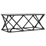 Vidaxl salontafel 100x49x40 cm bewerkt hout grijs sonoma